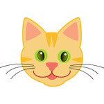 Cute Cat Drawing for Kids