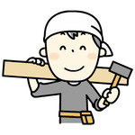 Carpenter coloring for kids