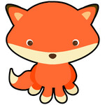 Fox Coloring for Kids