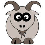 Goat Drawing for Kids