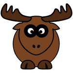 Deer Coloring for kids