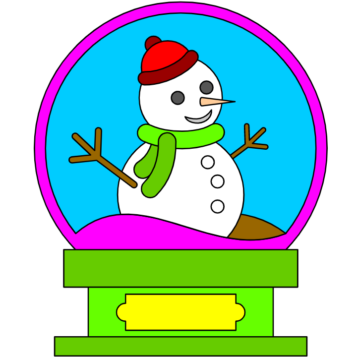 Snowman Coloring