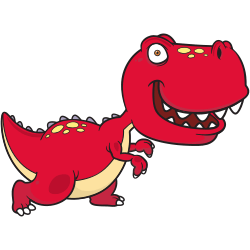 Dinosaur Coloring Page